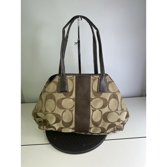 Coach Vintage 1941 Satchel/Top Handle Bag H1173-F17424 - Picture 4 of 11